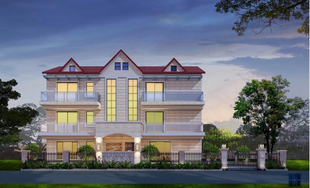 
深思设计 广州番禺金业别墅 -1