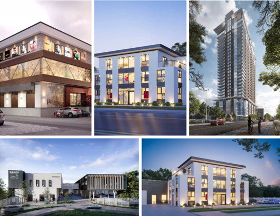 Commercial Real Estate 3D Rendering Services | The 2D3D Floor Plan Company-13