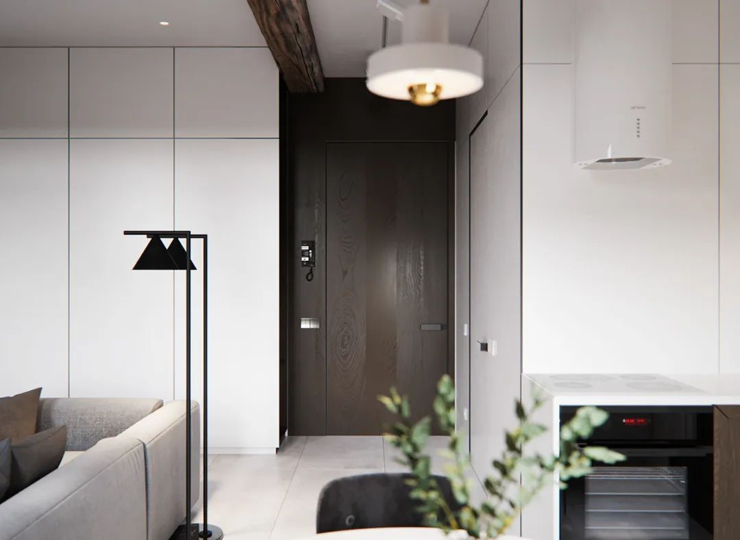 MARGO 公寓,LYNN 公寓,MARY 公寓丨俄罗斯莫斯科丨MARRA GROUP 设计事务所-39