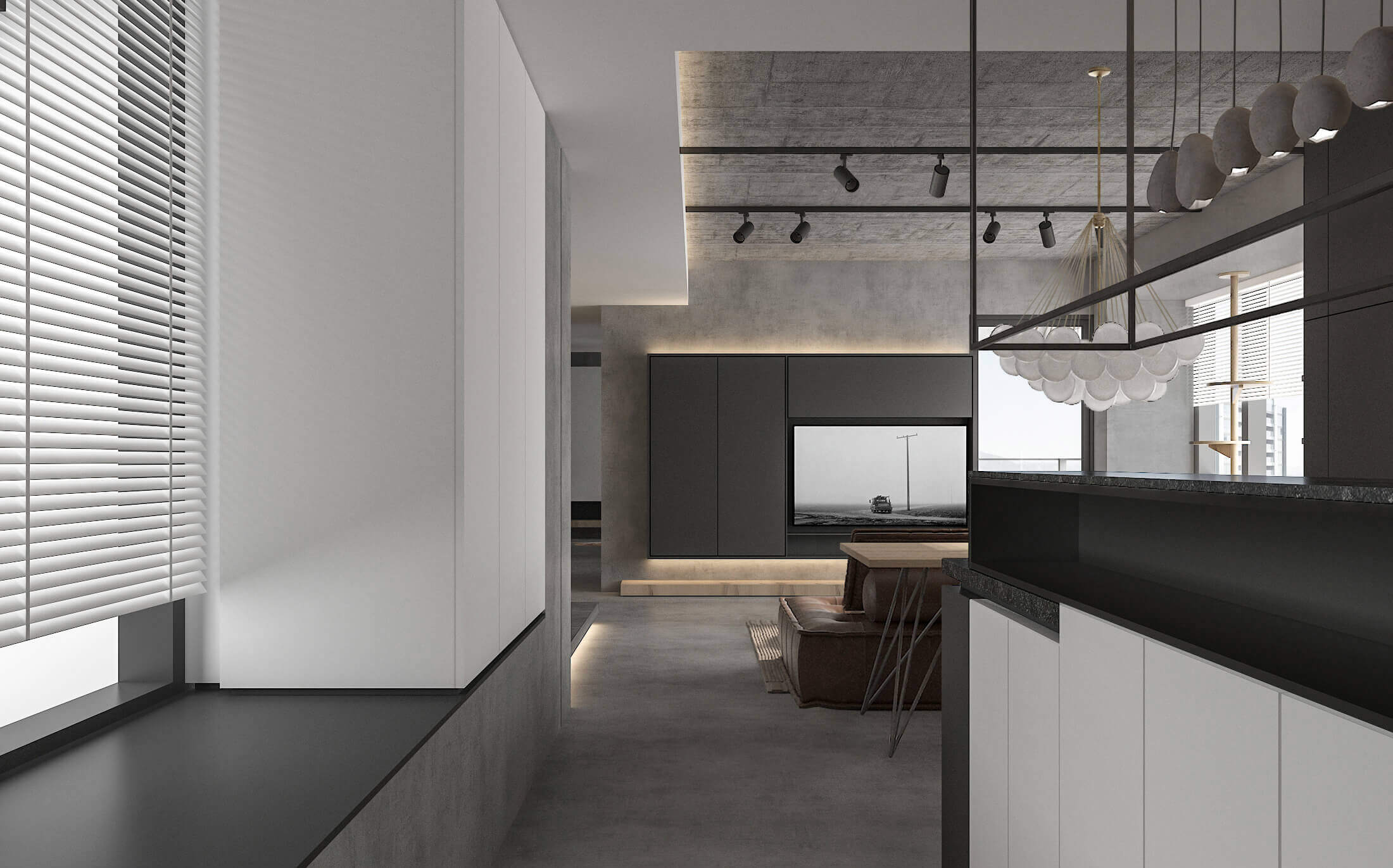 南山舒适宜居的"天空之屋"-1