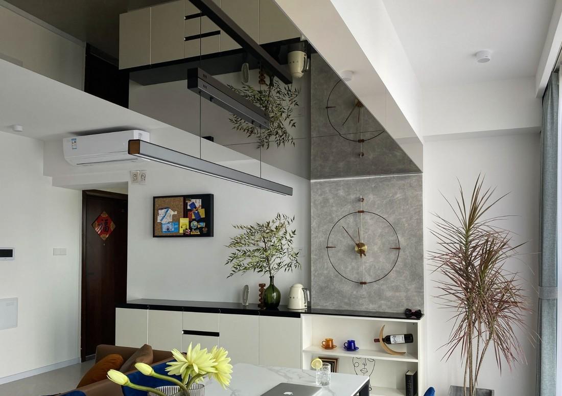 空间魔法师 | 横梁变身为天空之镜的艺术走廊设计-19