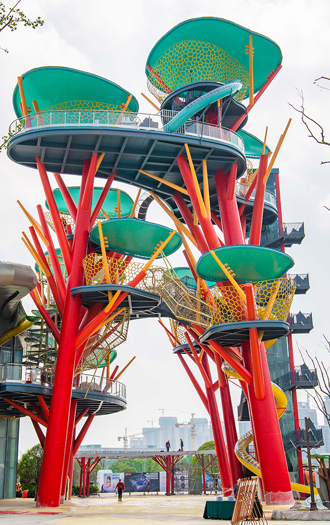 Theme Park Architecture - Daydream Forest Children's Park-18