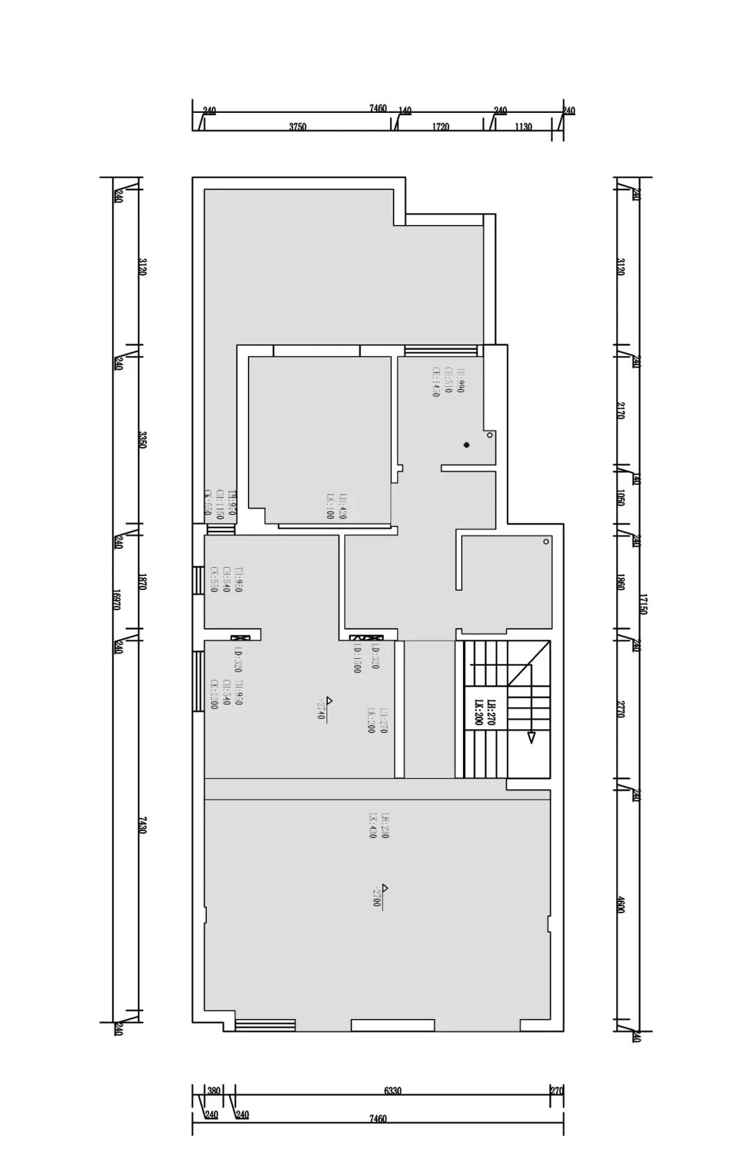 中航樾园简约社交厅丨画年代设计事务所-3
