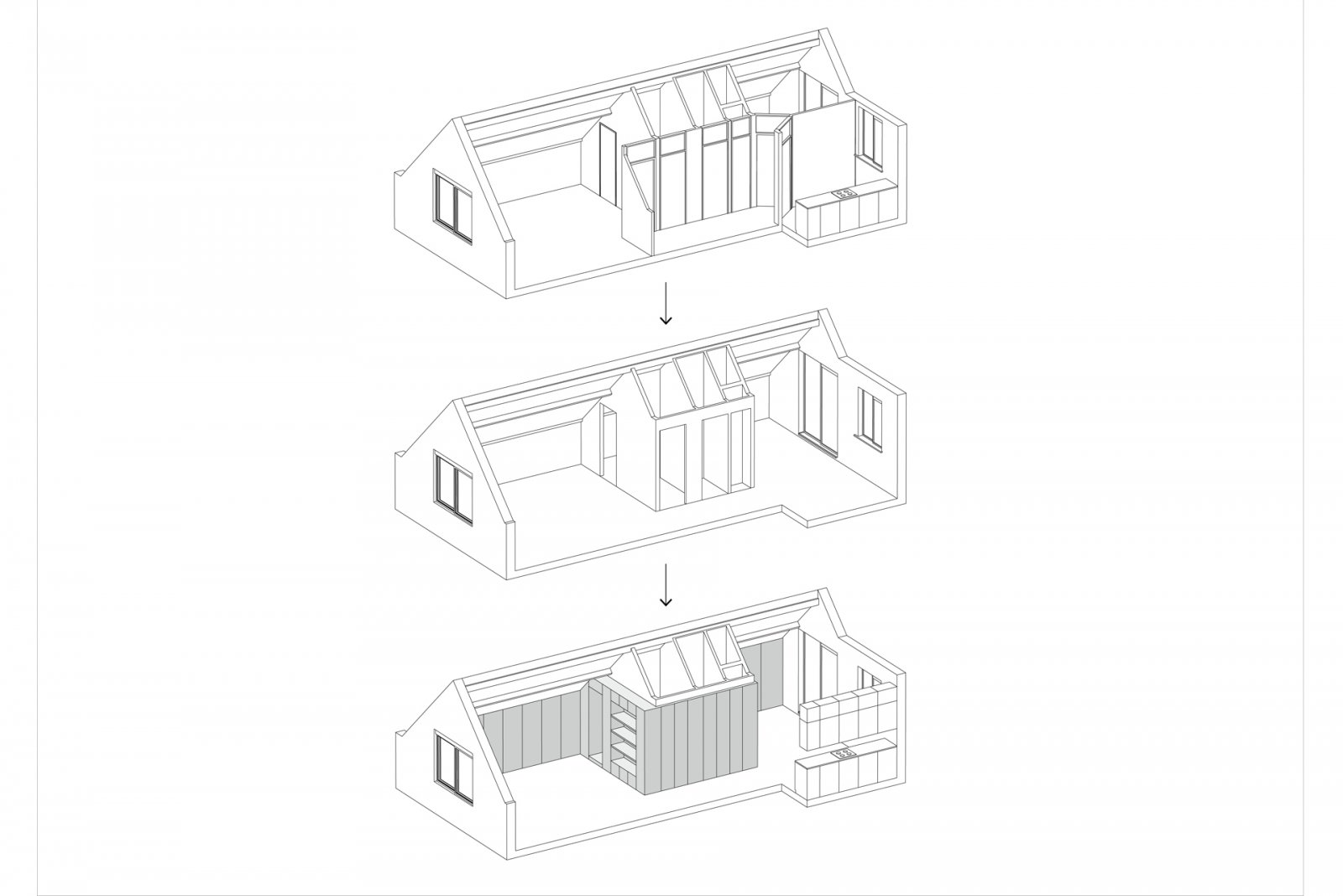 荷兰阿姆斯特丹Urban Loft  MetNils interieurmaatwerk-19
