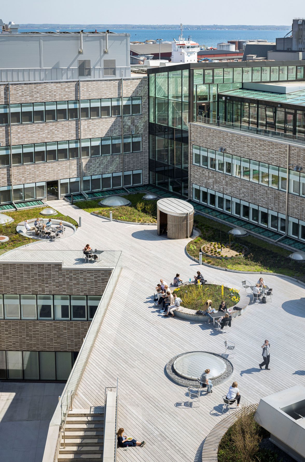 Linnéuniversitetet  Tengbom（林奈大学项目）丨瑞典卡尔马丨Tengbom,CCO arkitekter-19