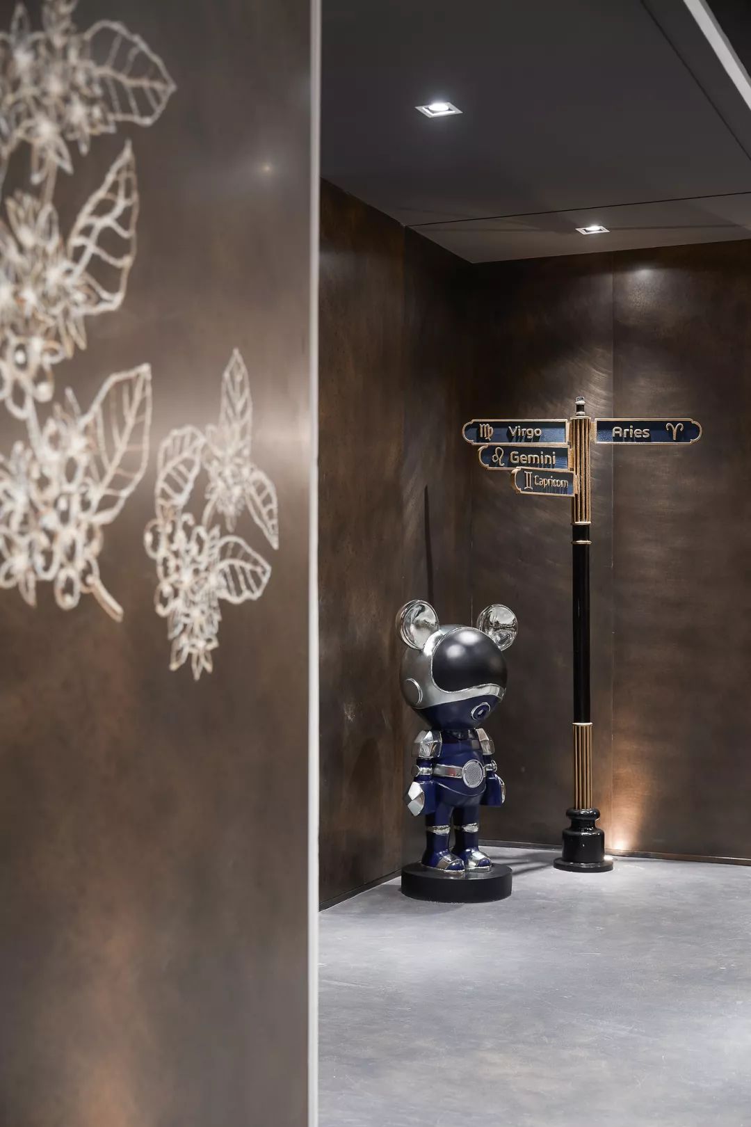 上海禧瑞荟星空咖啡馆,UMA 伍玛设计诠释生活哲学-26