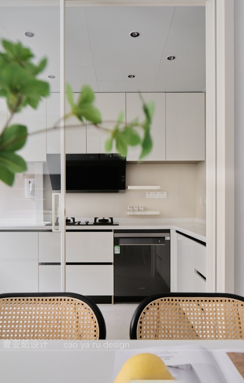 屿山行·极简黑白灰空间设计丨中国南京丨屿山行建筑空间设计-30