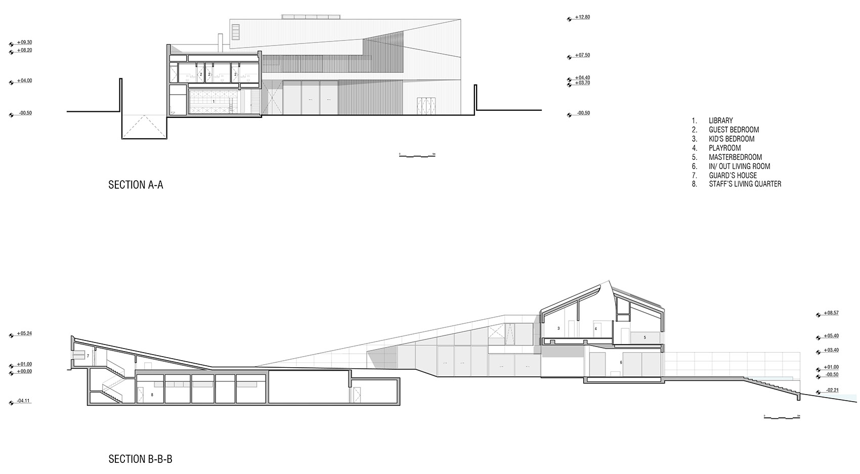 Baraka海边住宅丨PAD10-60