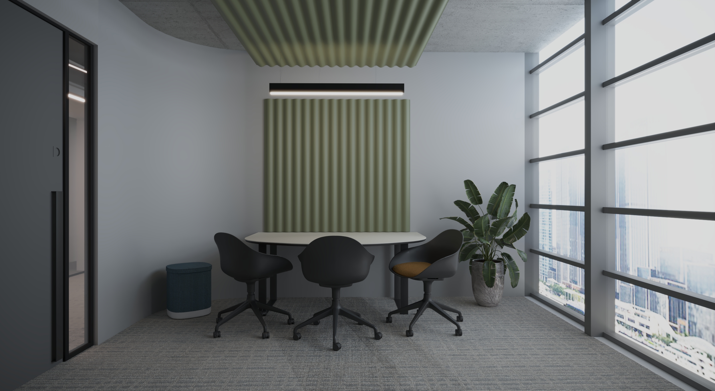 ERICSSON AMMAN OFFICE 室内设计丨约旦-14