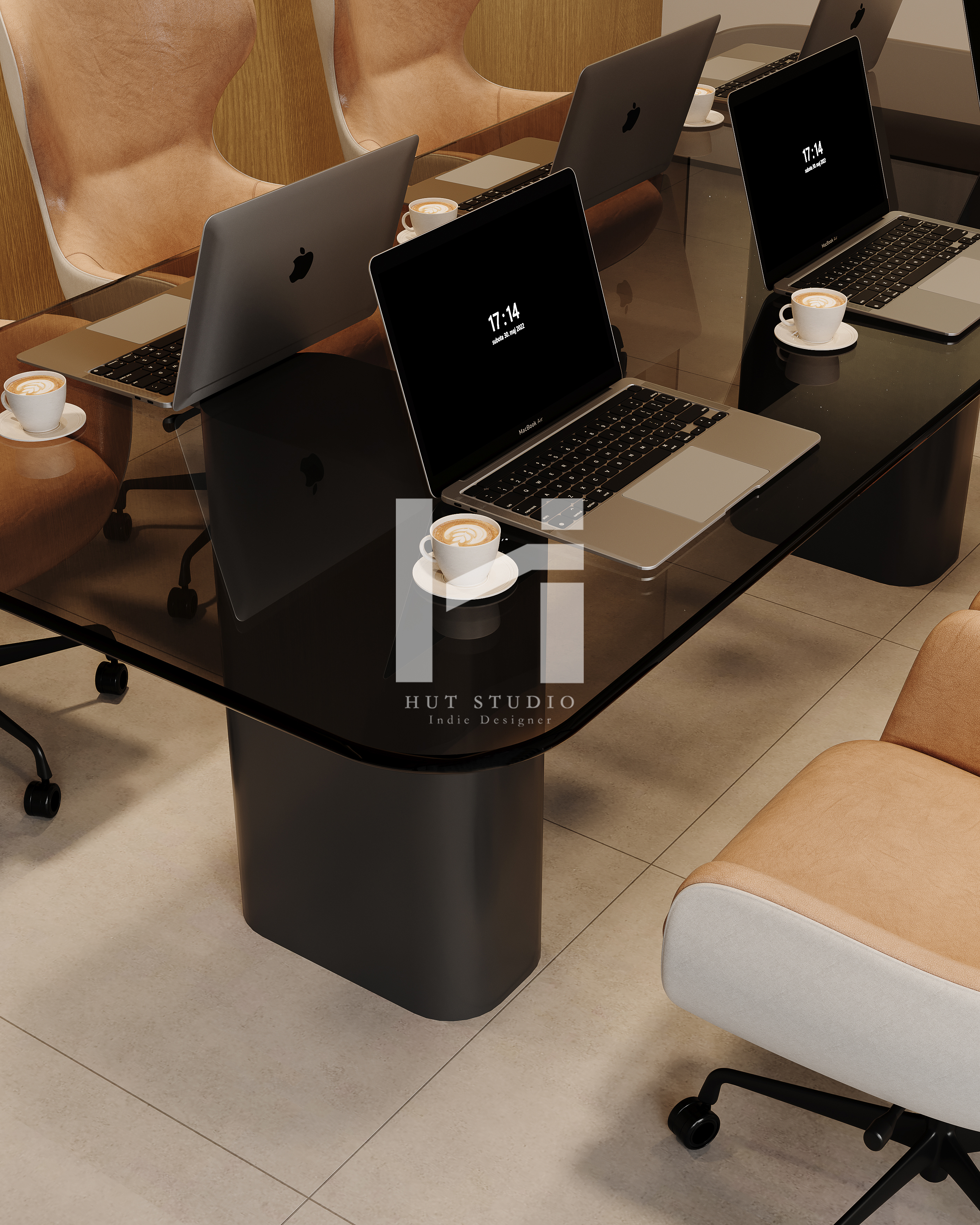 HUT STUDIO家居展厅场景化渲染-10