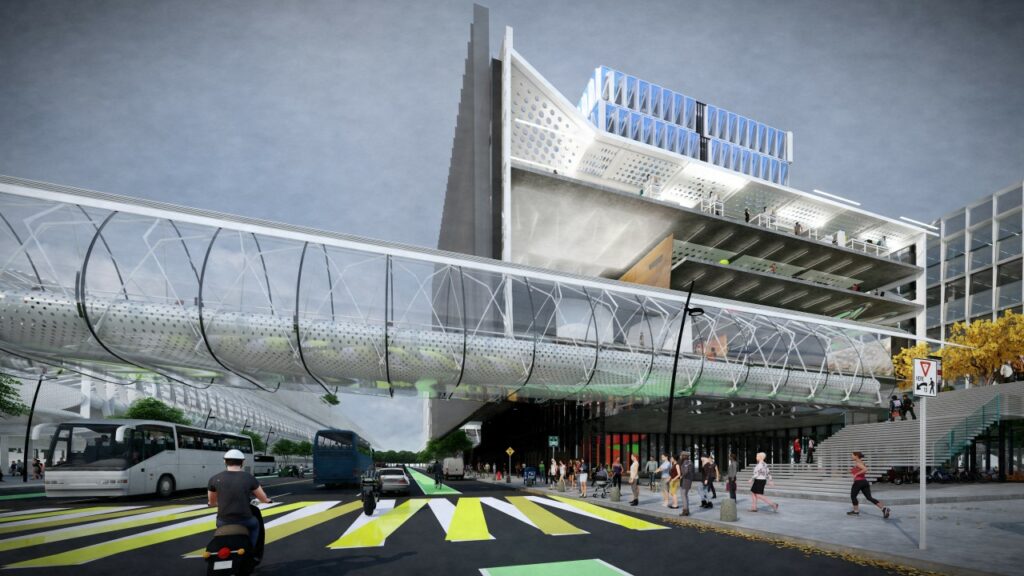 将创新教育学习环境融入公共交通导向型开发丨LPA Inc-15