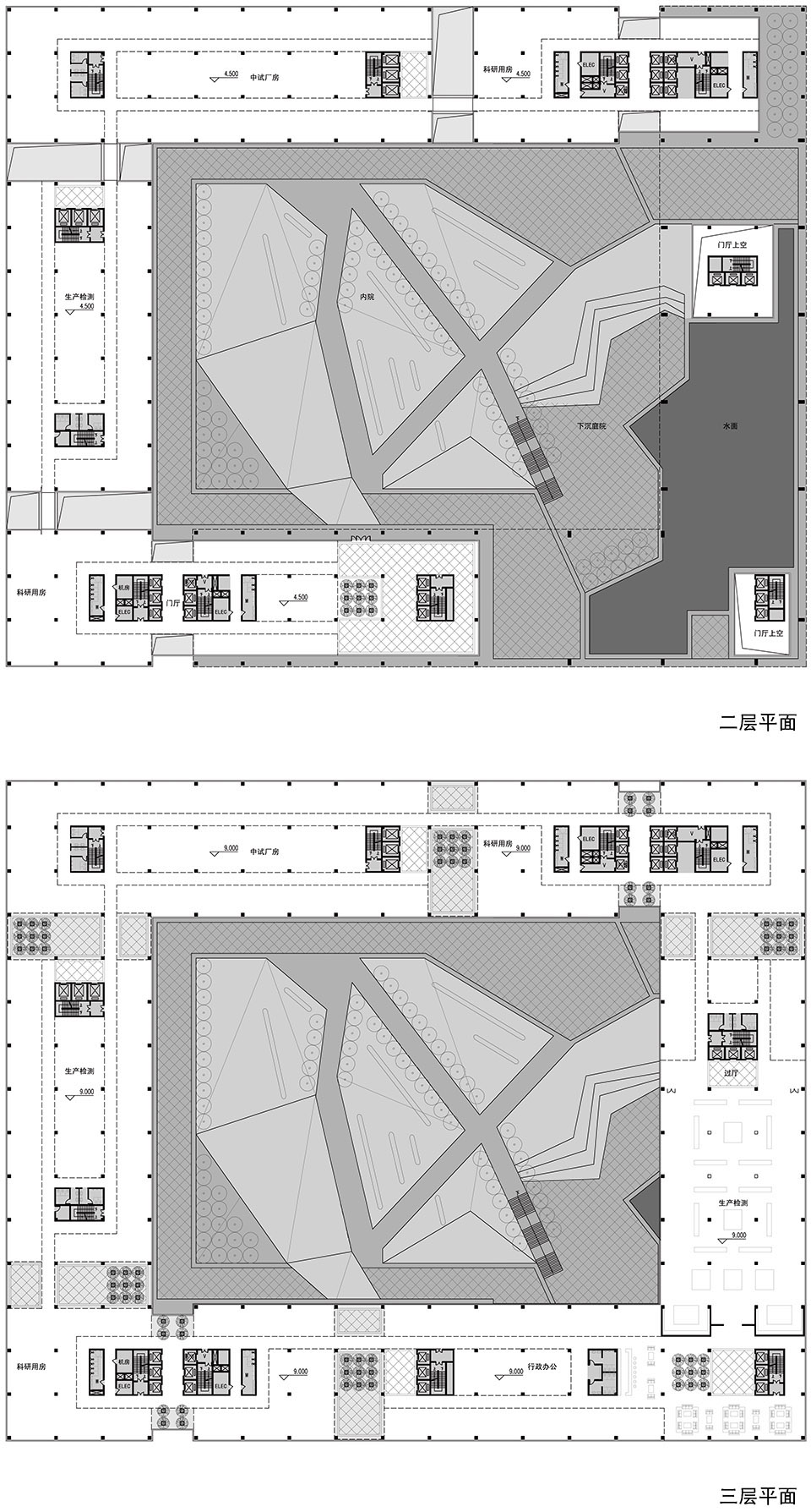 杭州英飞特科技园 | 多元功能空间的融合与创新-23