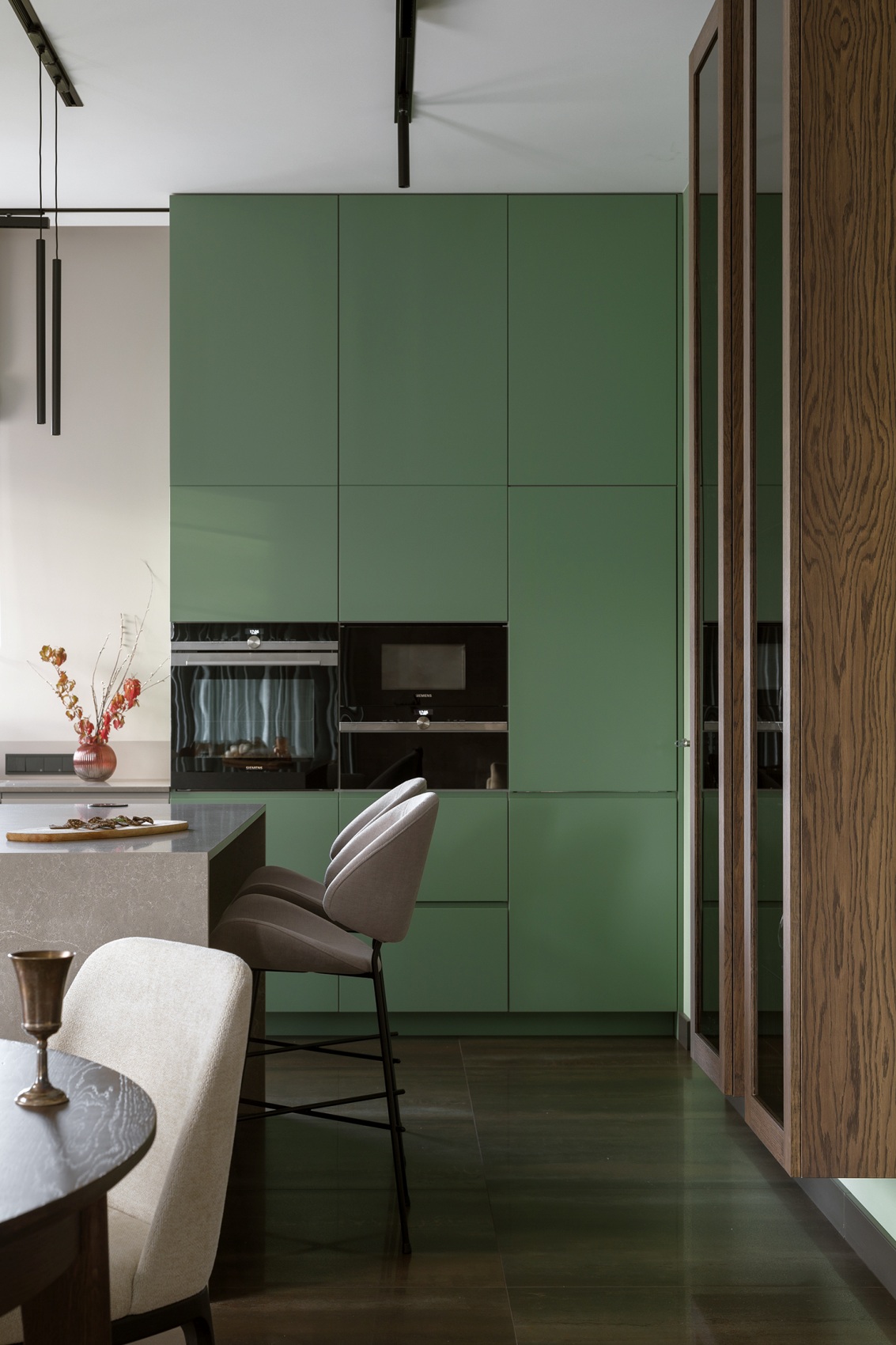 Konstancin附近的单层住宅室内设计丨Malwina Morelewska-32