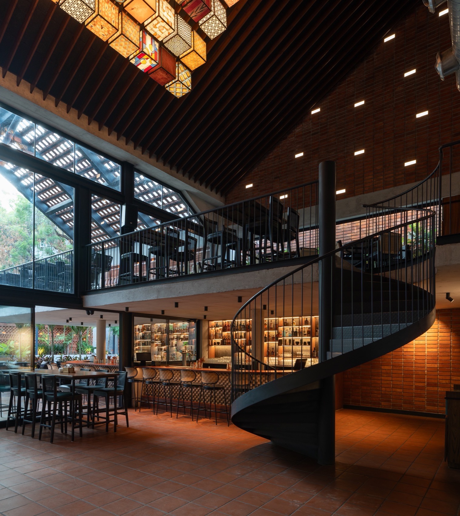 Forefathers餐厅丨印度丨23 Degrees Design Shift-46