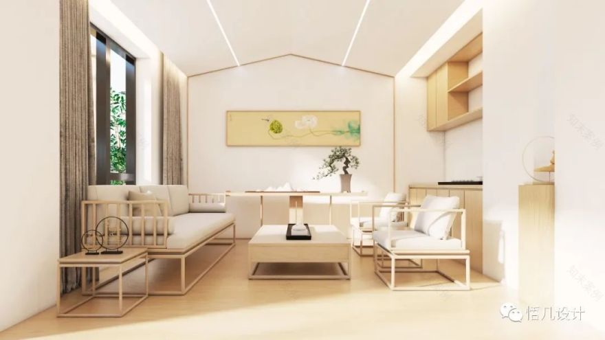 禅意空间 | 温州多来美瑜伽馆设计-15