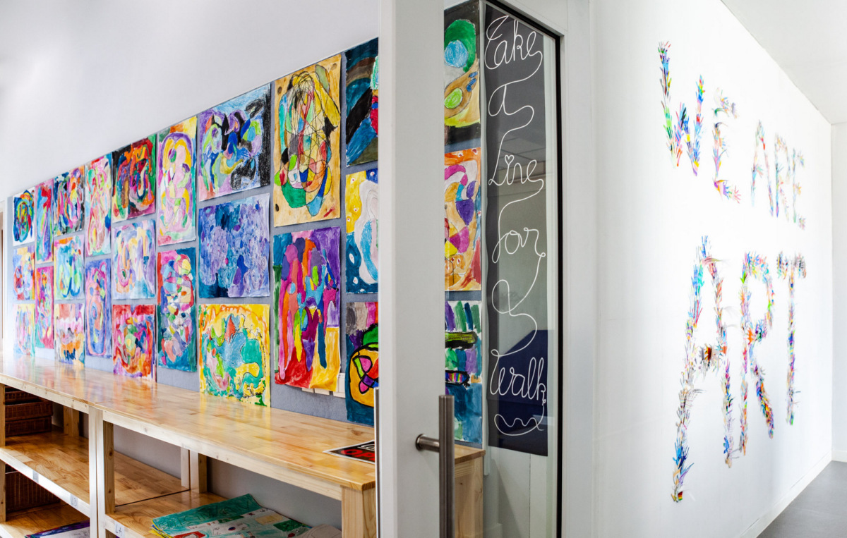 越南胡志明市小学艺术空间创新设计-13