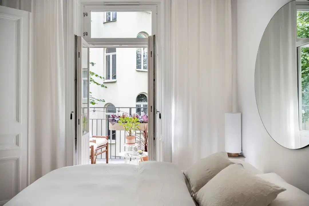 明亮温馨的北欧风格公寓设计-13