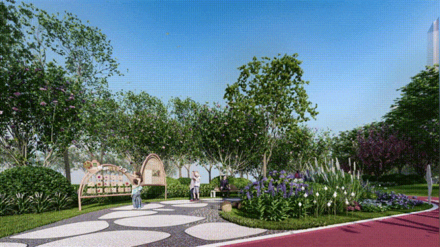 济南高新区贤文三期木槿园景观设计丨中国济南丨同圆设计集团股份有限公司 景观设计研究院-20