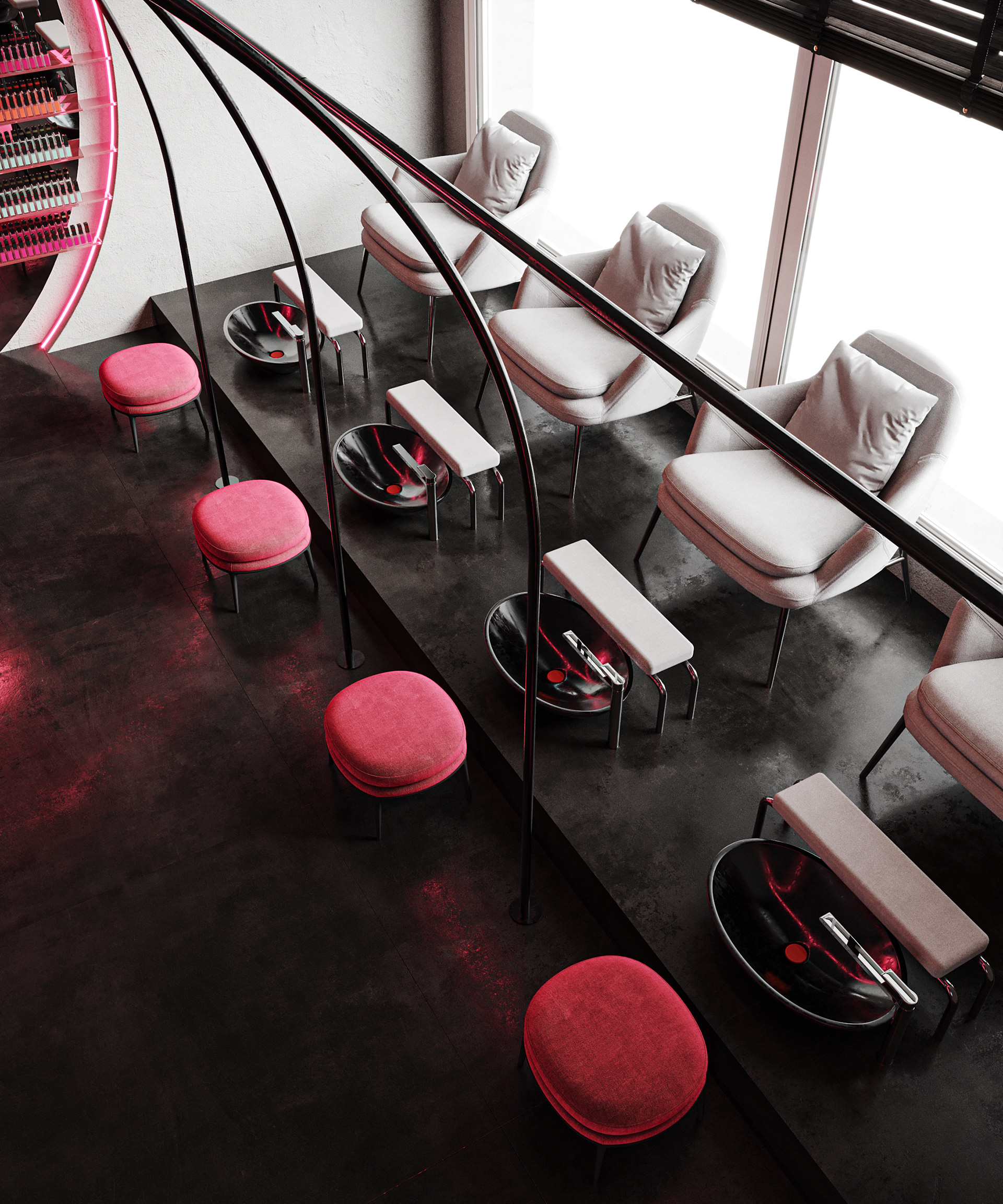 Polysh 美容沙龙丨阿曼-11