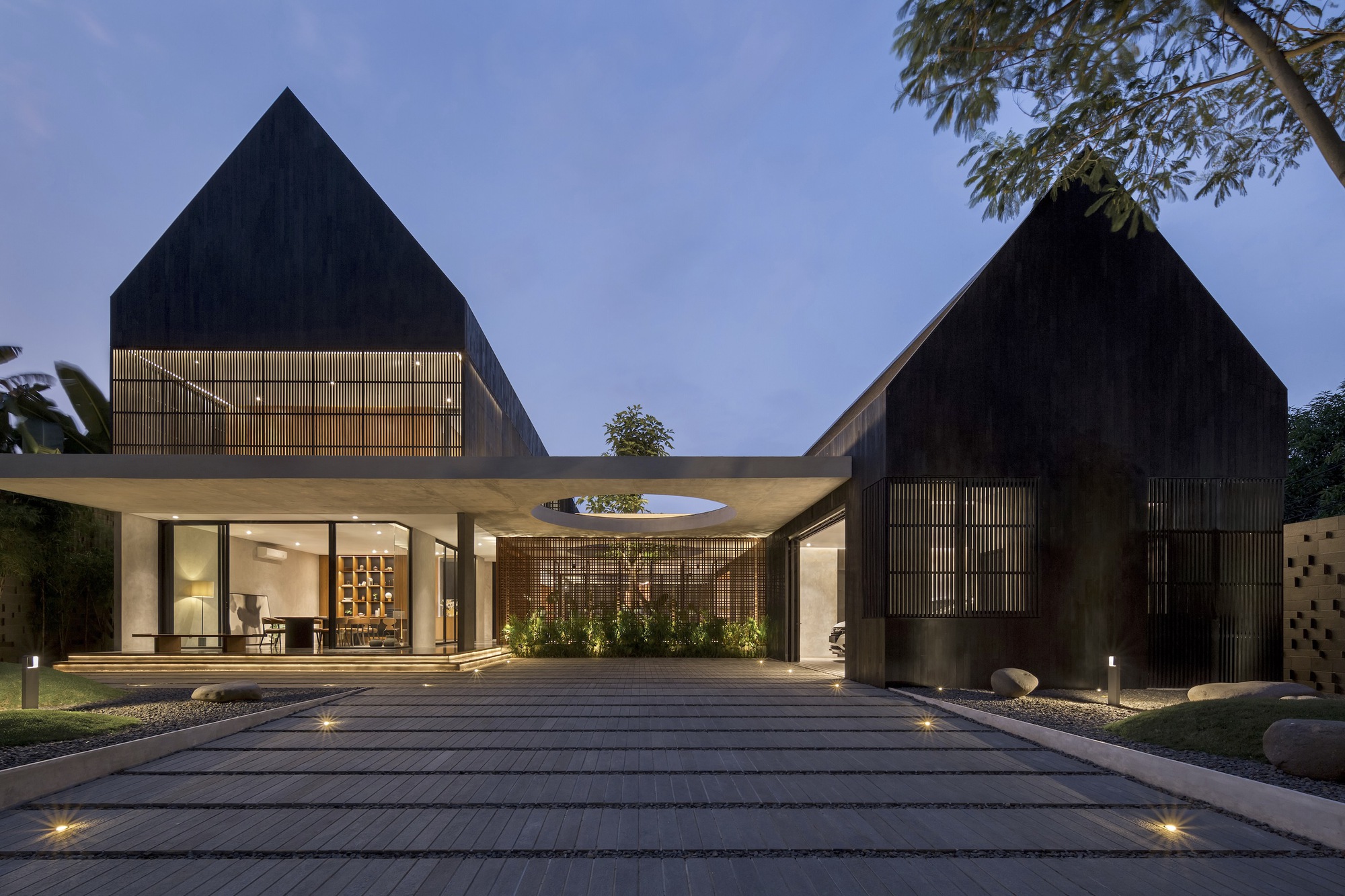 光环之家丨印度丨Tamara Wibowo Architects-47