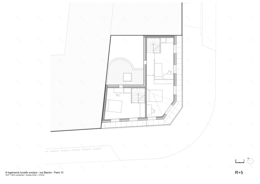 巴黎市中心木质住宅丨法国巴黎丨移动建筑事务所-23