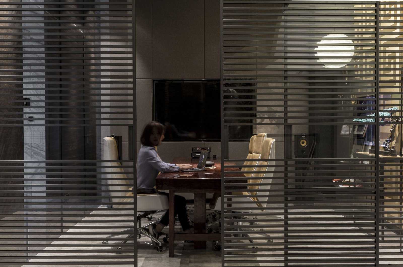 听松映客 山石空间海城分公司千平办公空间项目-17