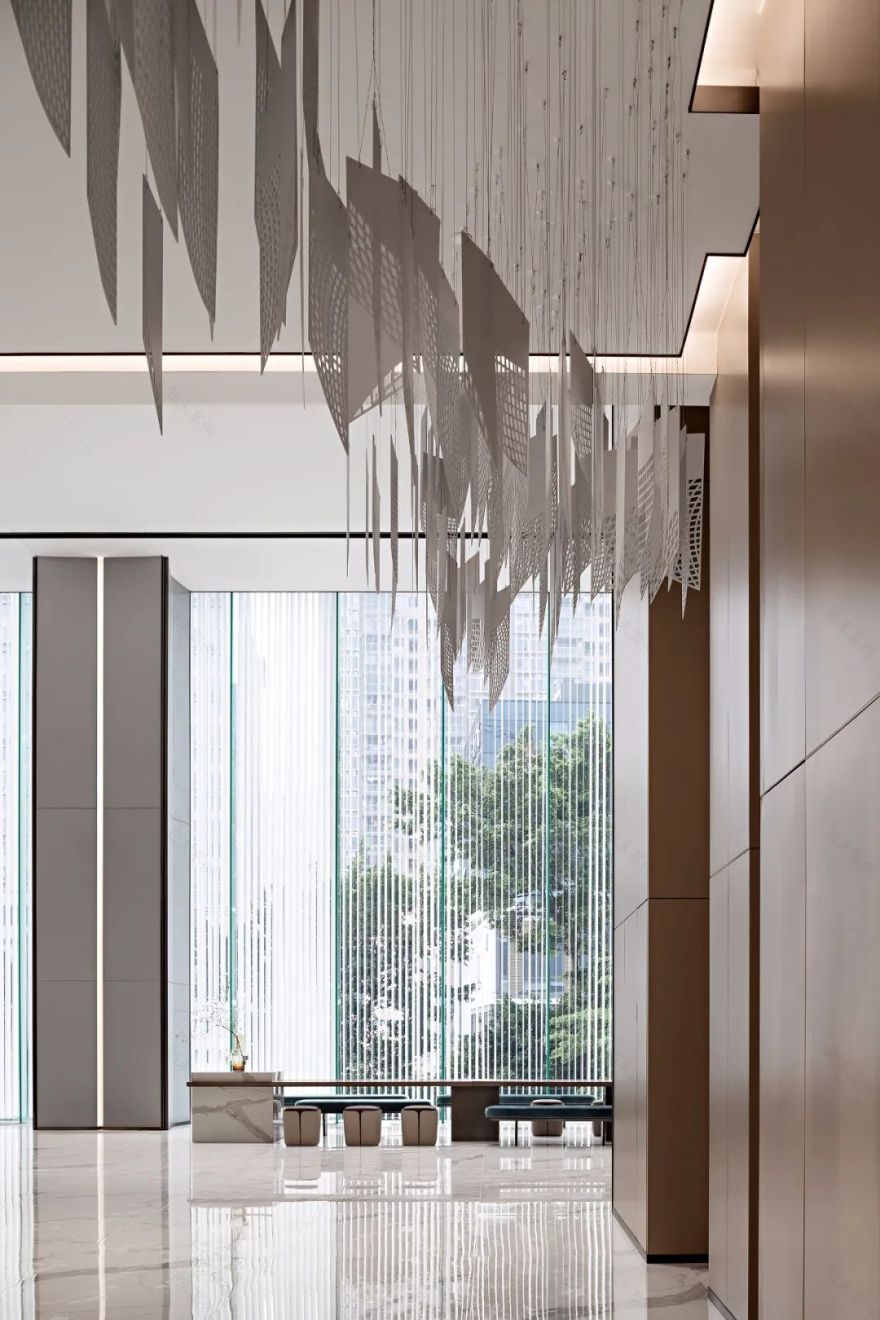深圳市碧桂园凤凰智谷A栋大堂丨中国深圳丨SEPD圣易文设计事务所-16