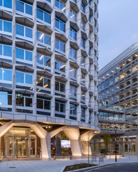 Space House 改造项目丨英国伦敦丨Squire and Partners