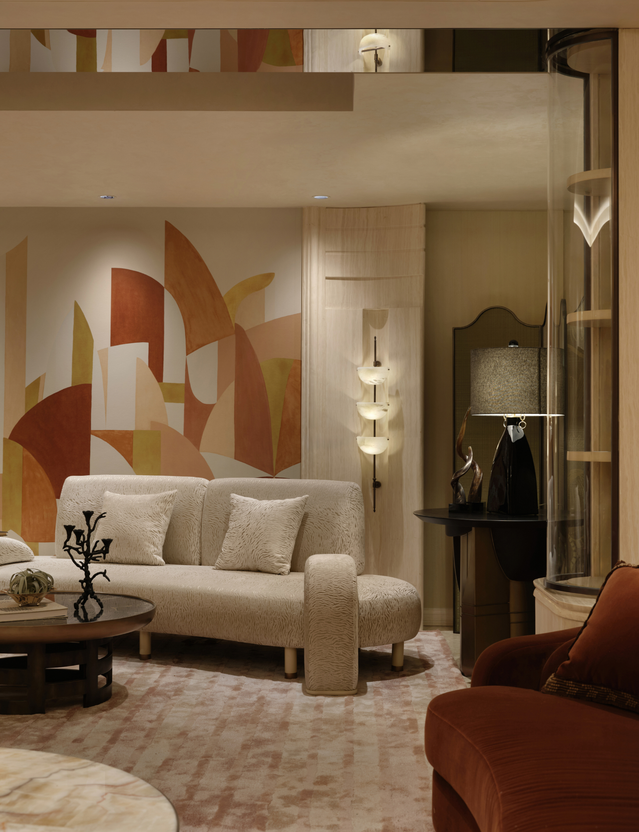 上海弘安里300㎡样板房丨中国上海丨绿城联合设计-31