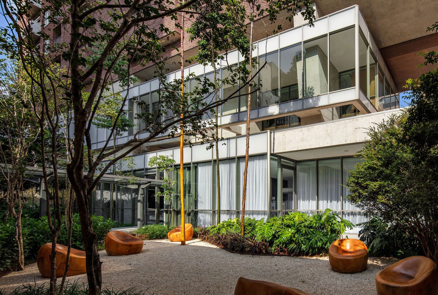 巴西伊泰姆住宅楼丨巴西圣保罗丨PSA Arquitetura-25