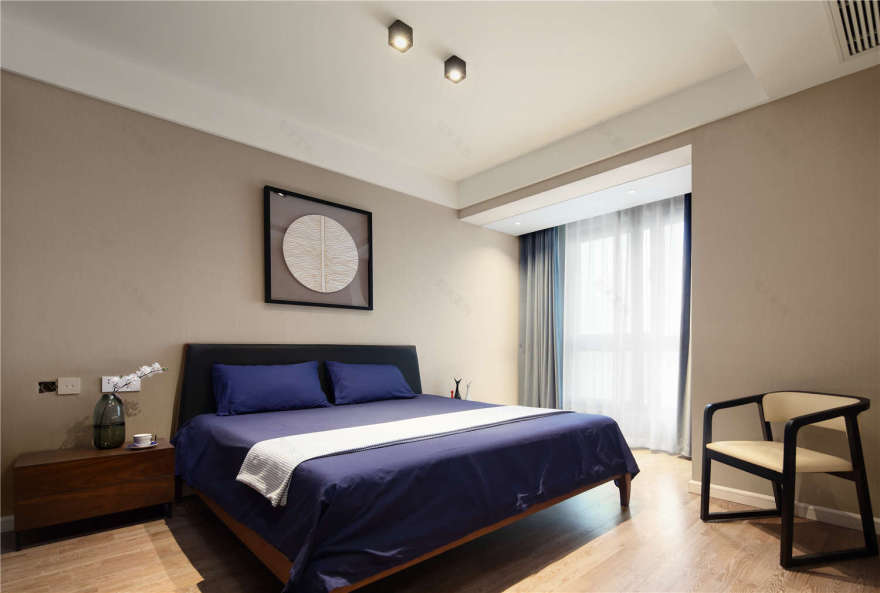 充满现代轻奢风格的居住空间-17