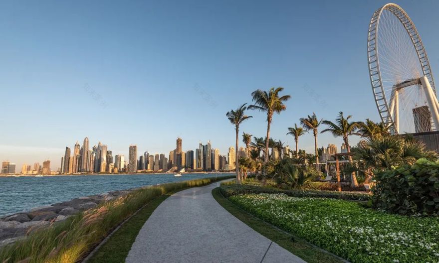 迪拜蓝水岛丨阿联酋迪拜丨EDSA-5