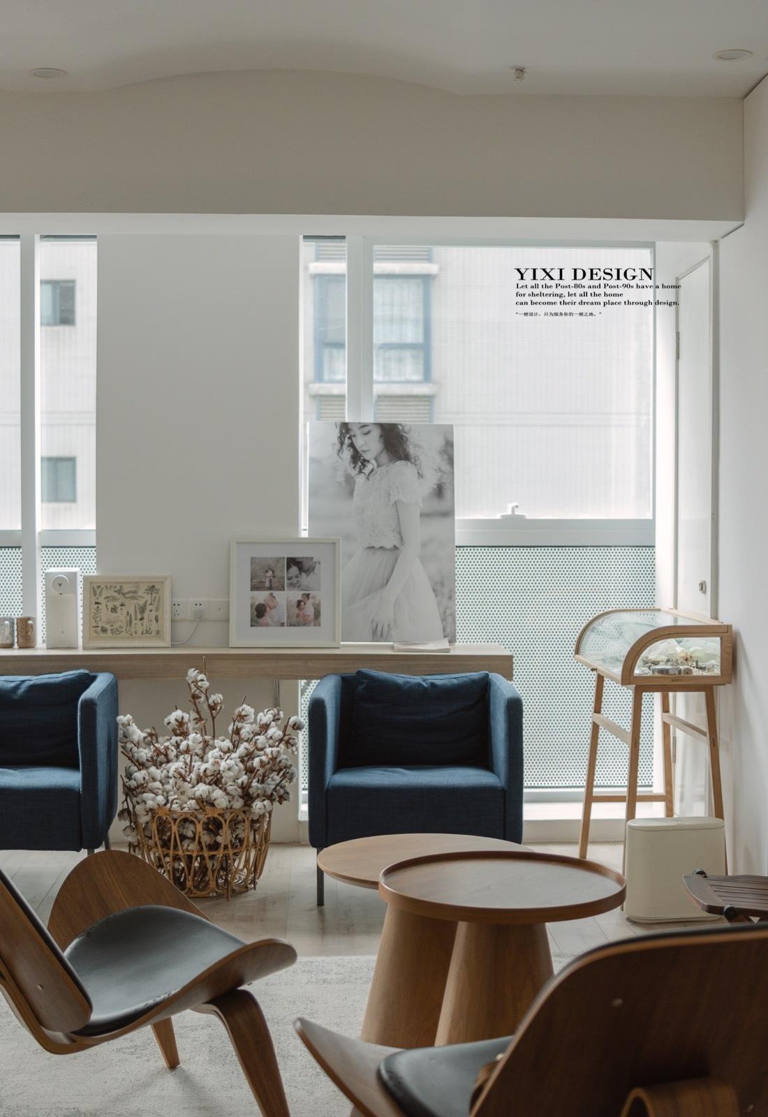 摄影工作室 · 净雅简约风丨一栖设计-29