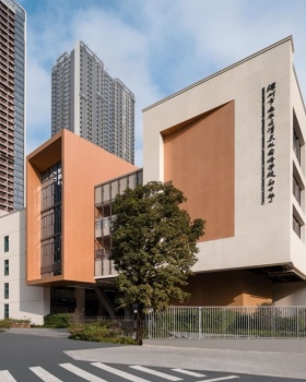 深圳市龙华区清泉外国语学校初中部丨中国深圳丨深圳市一境建筑设计有限公司