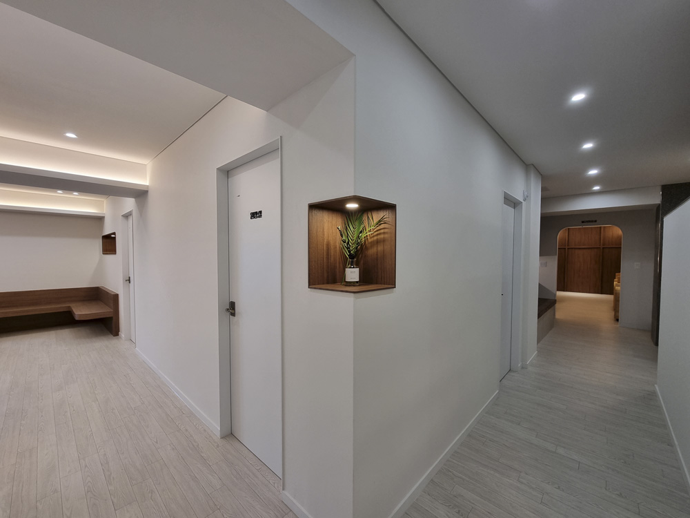 50 平韩式高级诊所设计 | 温馨&简约，打造质感空间-8