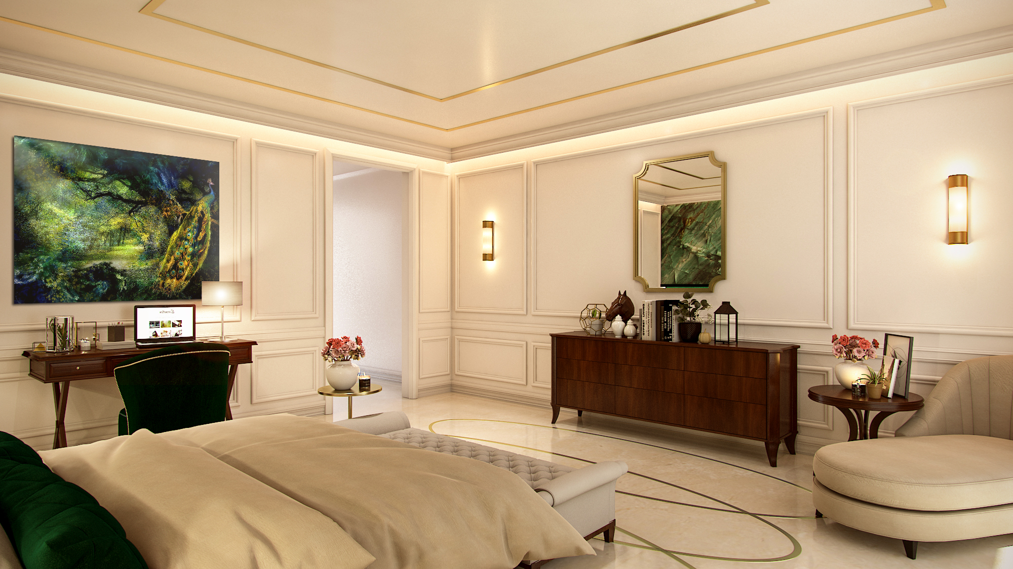 Villa Interior Design - Nahawi Design Studio in Dubai | Nahawi Design Studio-20