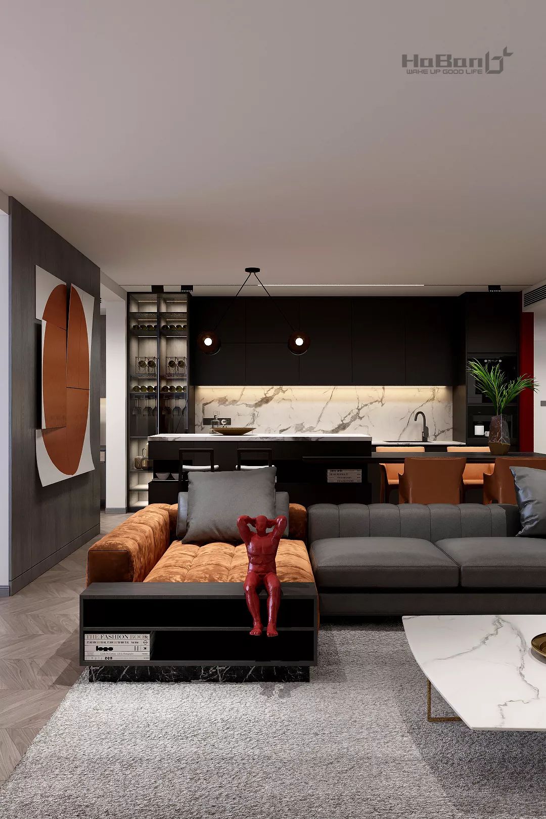 现代轻奢，打造精致生活空间-0