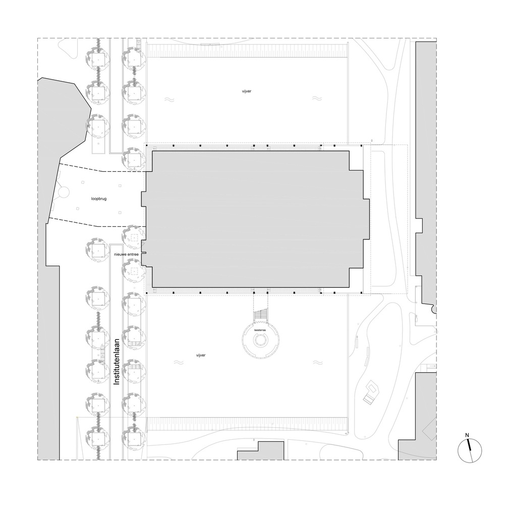 荷兰鹿特丹大学图书馆翻新-38