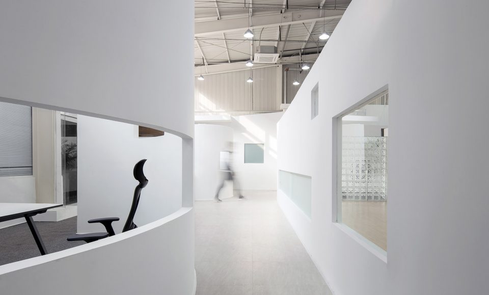 商丘梦中的花园办公空间设计  Mur Mur Lab-17