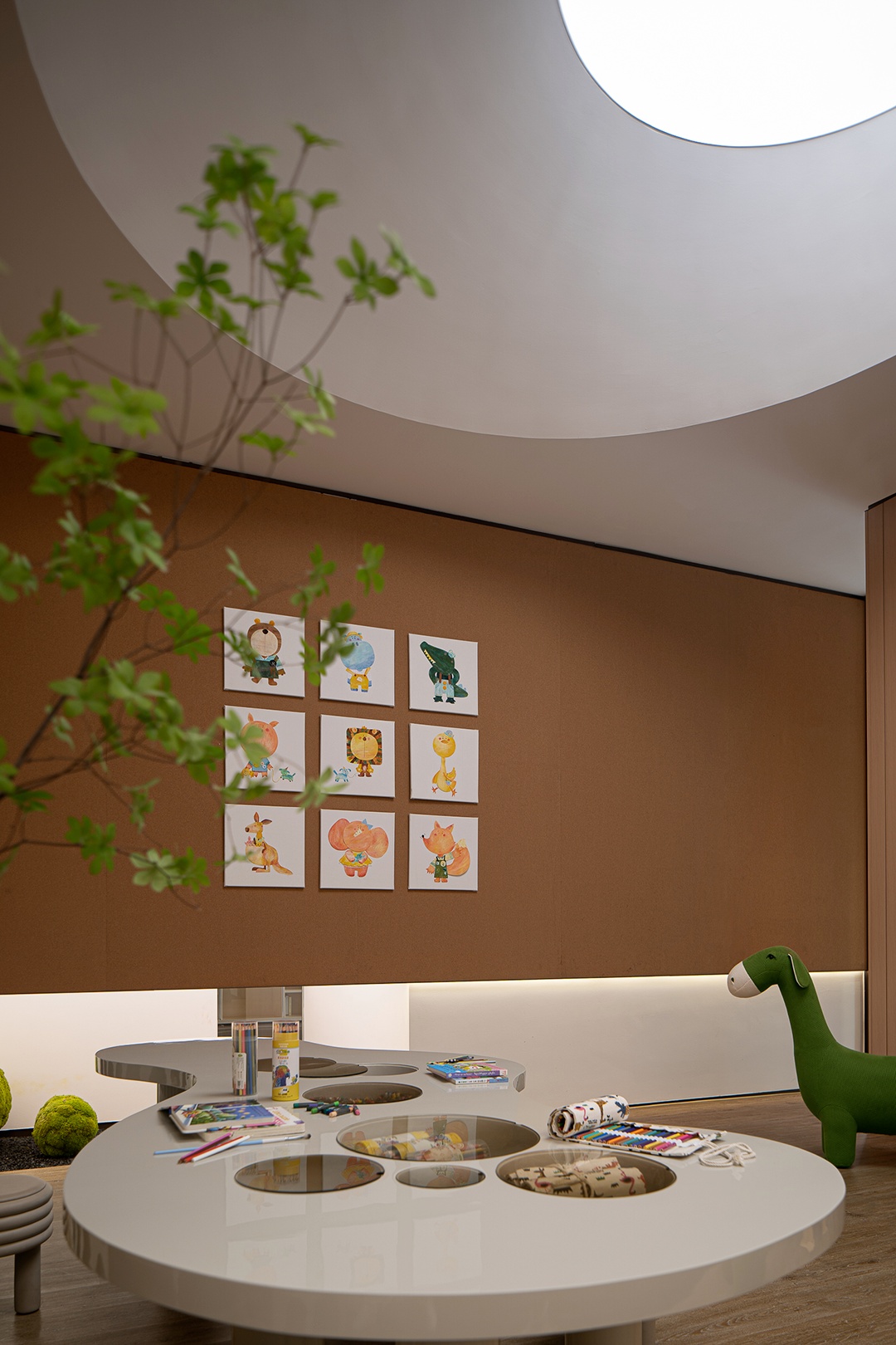 卓越·和奕府丨中国深圳丨诗意空间设计-41