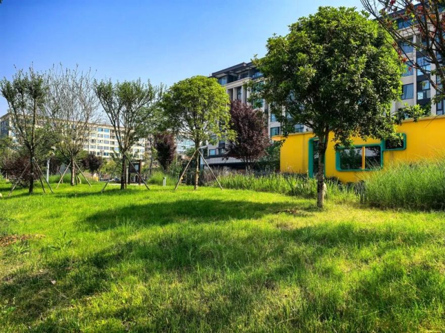 打卡城市“金角银边”丨活力四射的中环晓院儿童友好社区-15