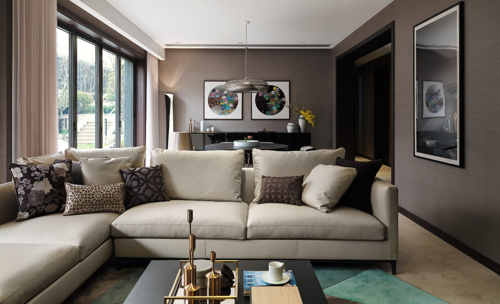 264m²上海杨浦区上和园别墅 | 森境设计-1