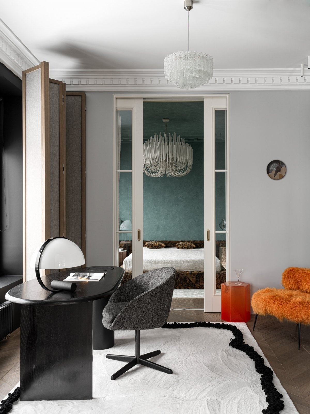 莫斯科现代公寓丨俄罗斯莫斯科丨KATERINA SAFRONOVA-14