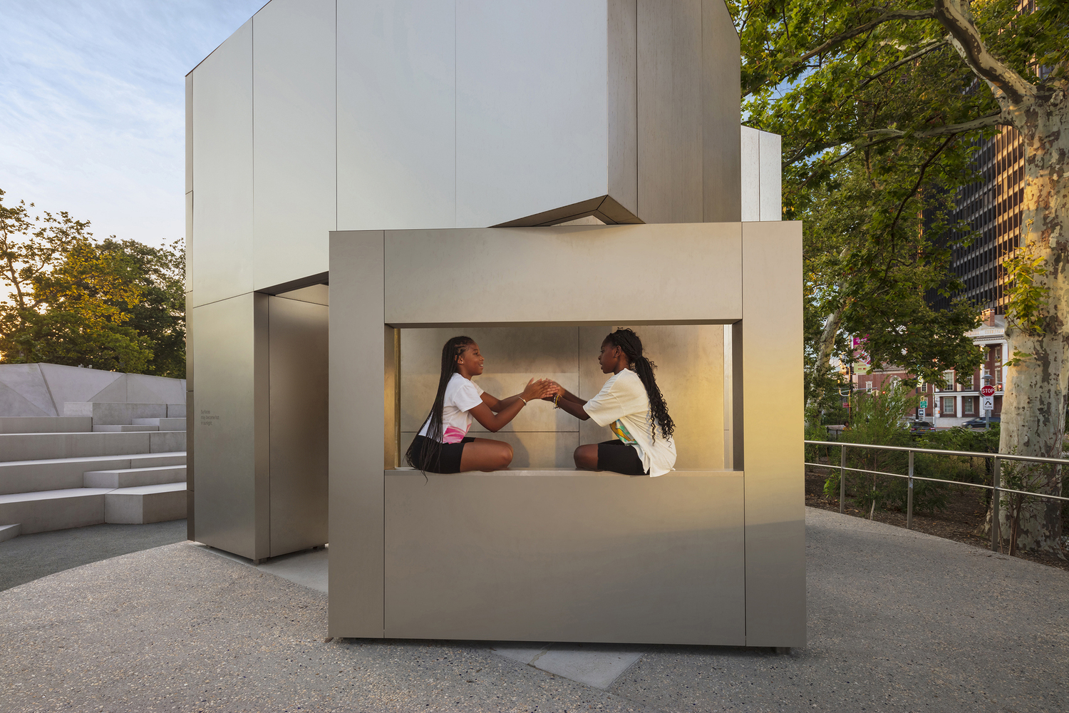 美国炮台公园丨BKSK 建筑师事务所+斯塔尔·怀特豪斯景观建筑师和规划师事务所-12