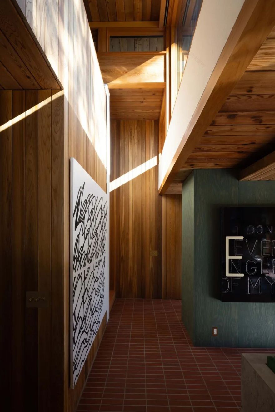 卡萨拉斯玛格丽塔斯公寓(Casa常见指房子、公寓等,由于缺乏更多背景信息,一般以公寓来常见处理,但根据具体场景这里也可能表示其他场所;Las Margaritas音译过来是拉斯玛格丽塔斯 ,它可能是具体的人名、地名等,可根据实际情况进一步确认指代对象及更合适的译法,如果是酒店、度假村等也可纠正信息重新让我翻译 )丨哥伦比亚丨Trópico Arquitectura-103