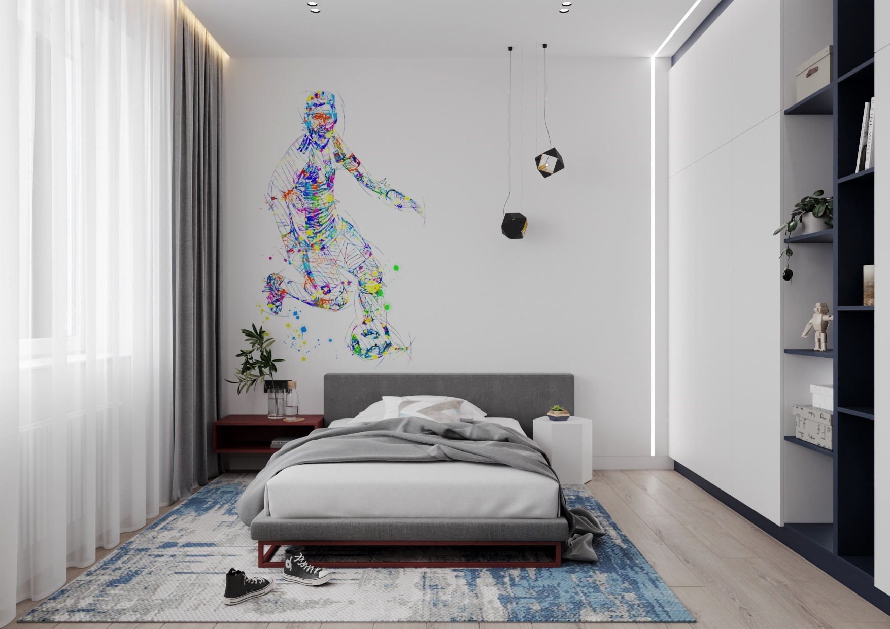 有两个孩子家庭的住宅项目-10