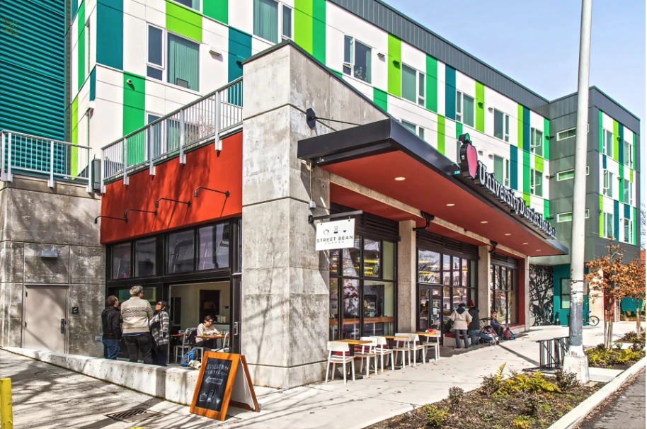 西雅图“马里恩西部”住宅楼-10