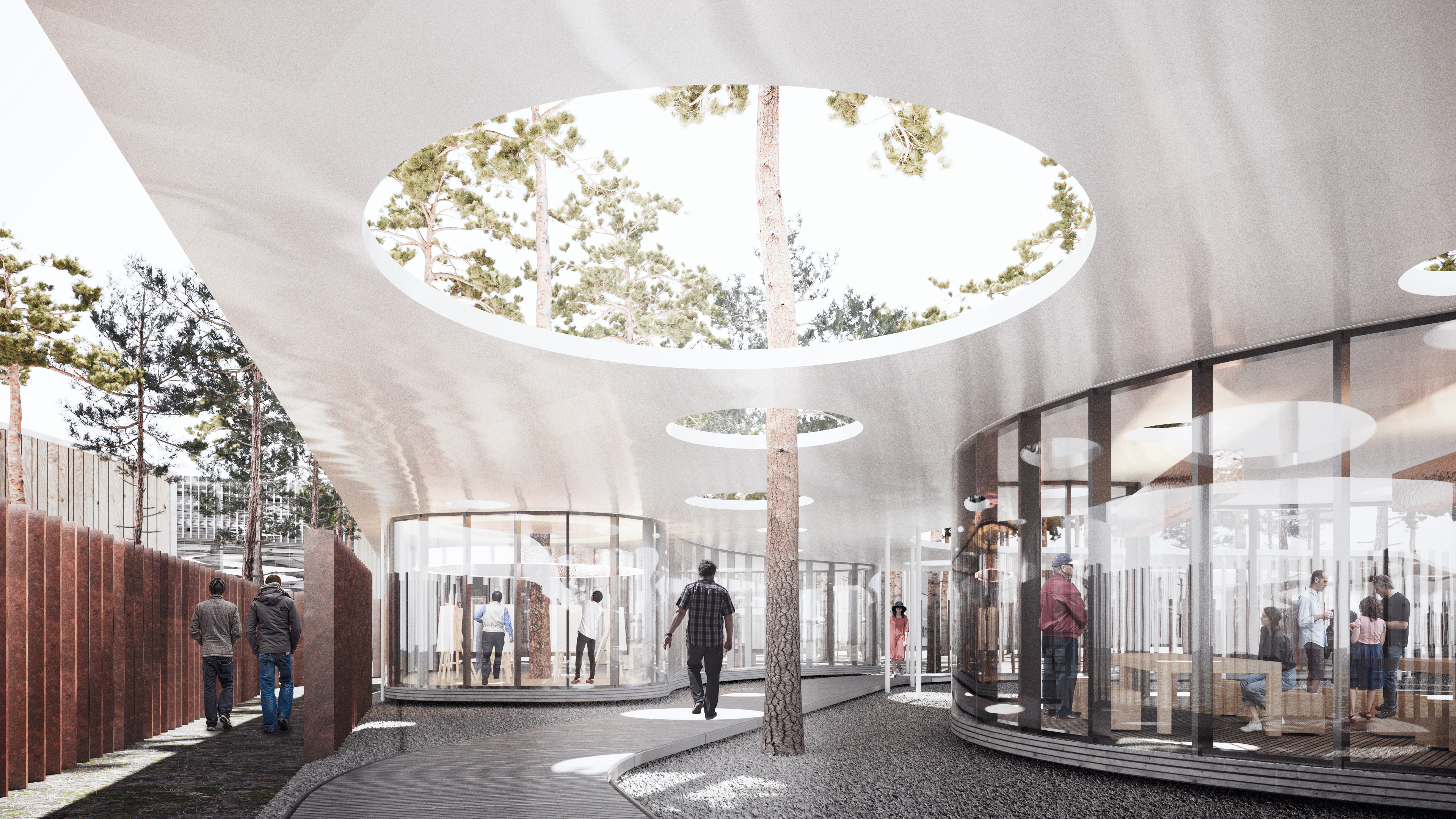 ERENKOY Hosp. for Psychiatric Diseases //CAA.Studio-6