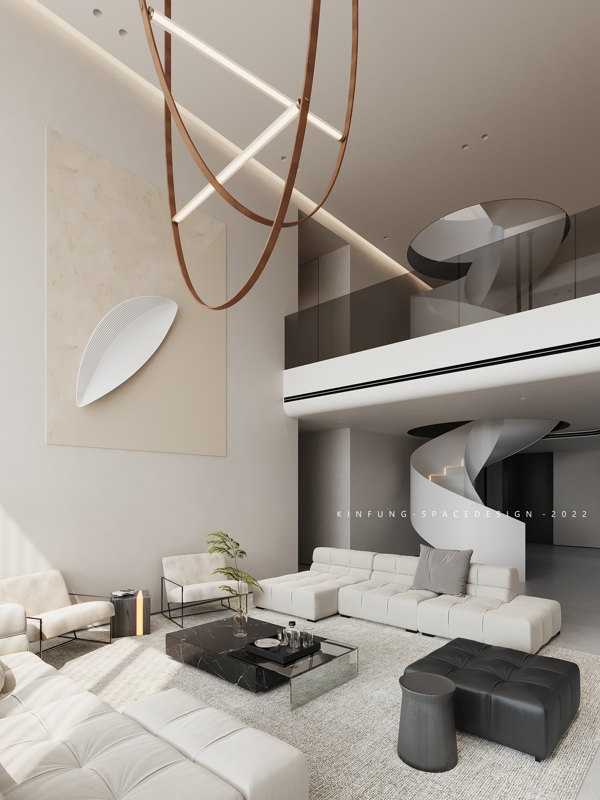 现代极简复式设计-6