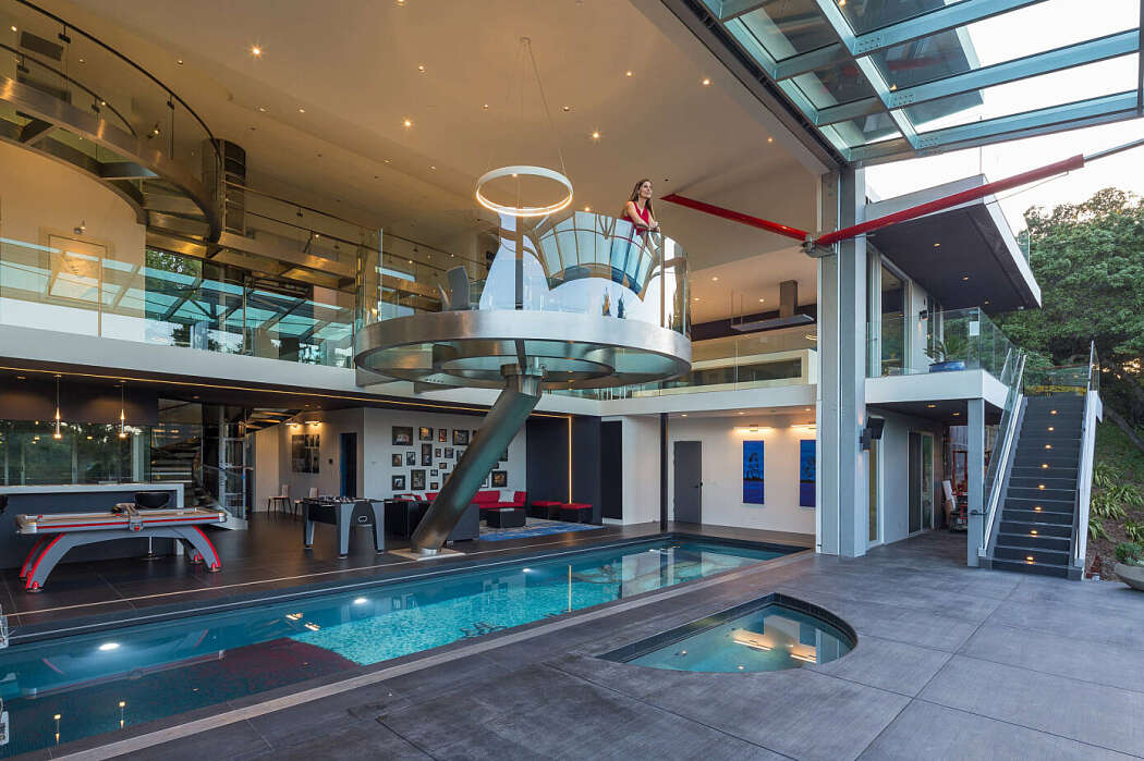 加州绿意 Luxury 三层楼房 现代与自然的完美融合-5